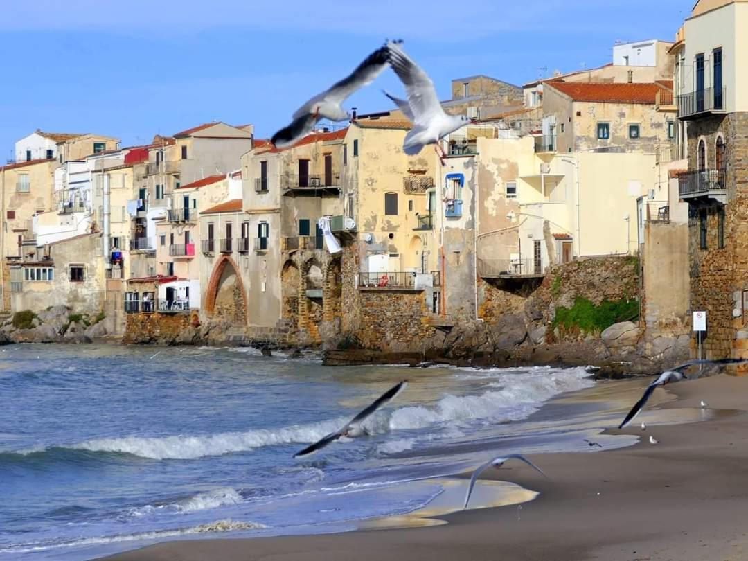 Kalura Sea House Apartment Cefalu Exterior photo